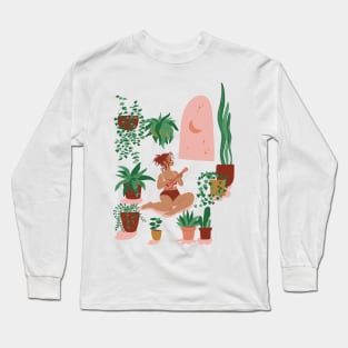 plant party Long Sleeve T-Shirt